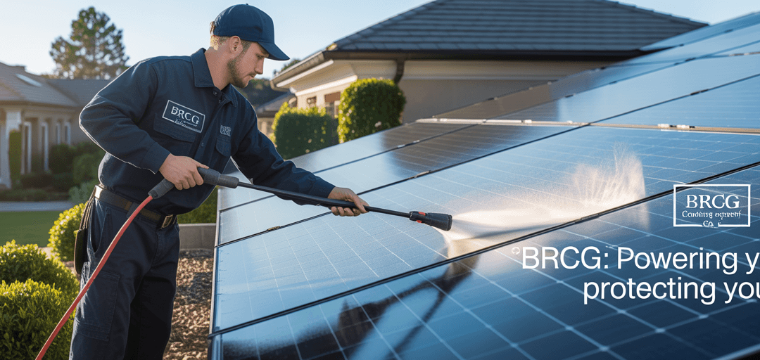Solar Panel cleaning